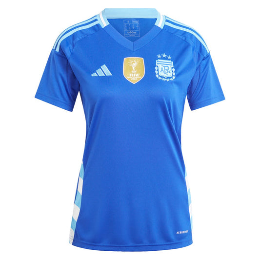 Women's Replica adidas Argentina Away Jersey 2024