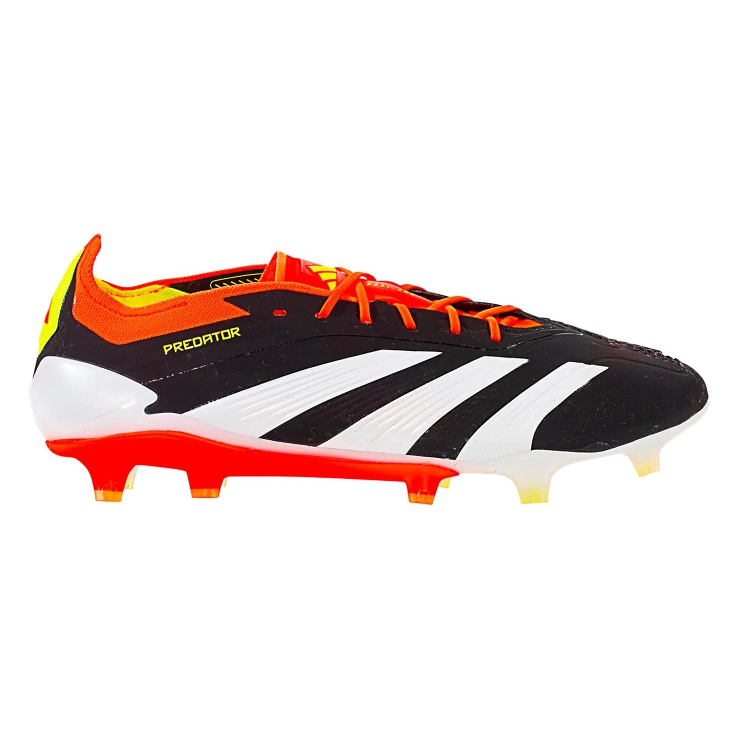 adidas Predator Elite FG Firm Ground Soccer Cleat -Black/White/SolRed