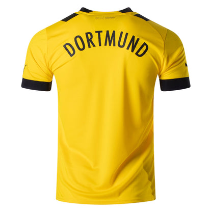 Kid's Replica Puma Borussia Dortmund Home Jersey 22/23