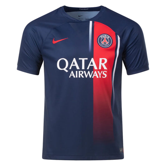 Men's Replica Nike Paris Saint-Germain Home Jersey 23/24