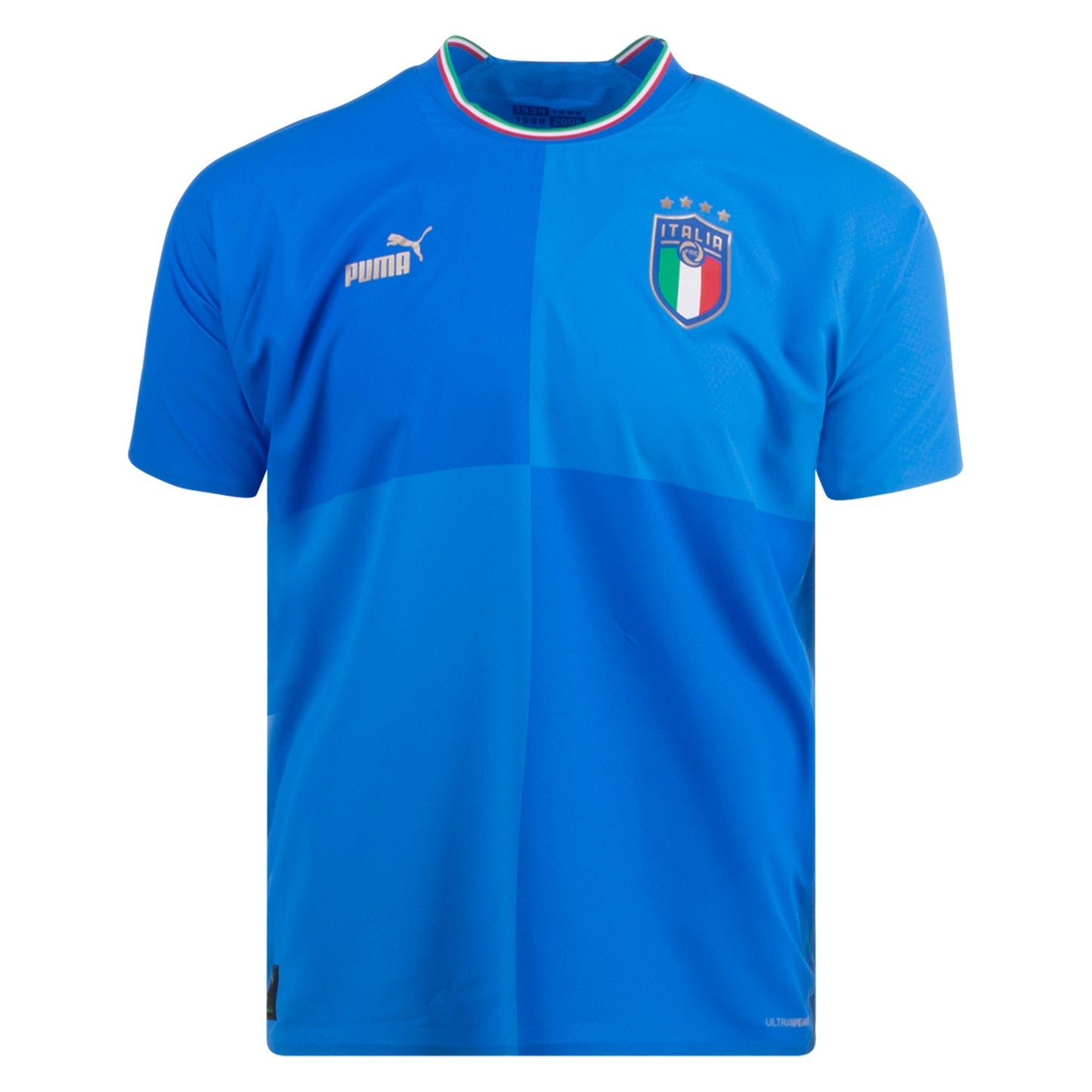 Men's Authentic Puma Italy Home Jersey 2022