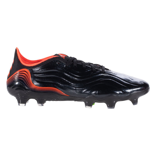 adidas Copa Sense .1 FG Firm Ground Soccer Cleat - Core Black/Solar Red/Team Solar Green