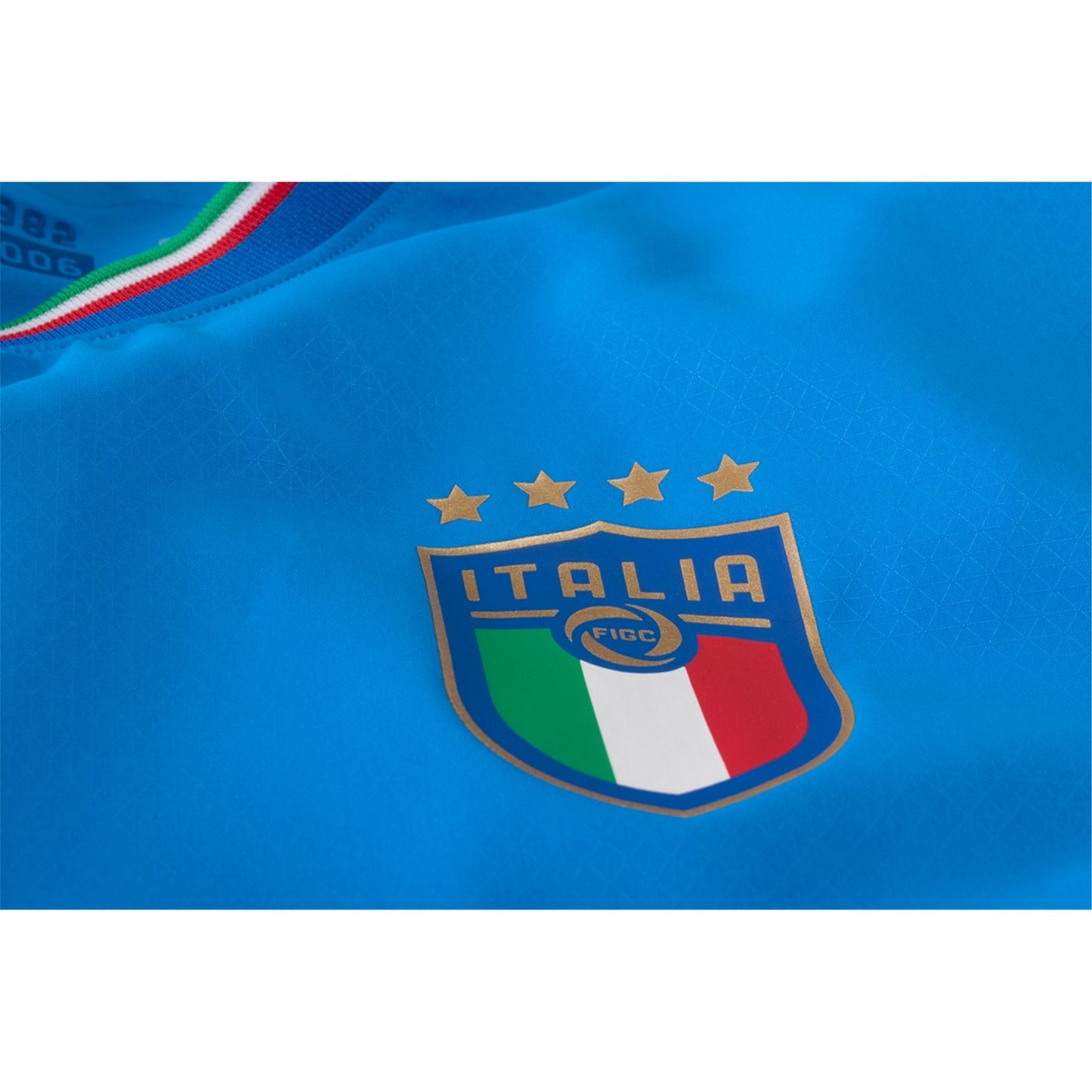 Men's Authentic Puma Italy Home Jersey 2022