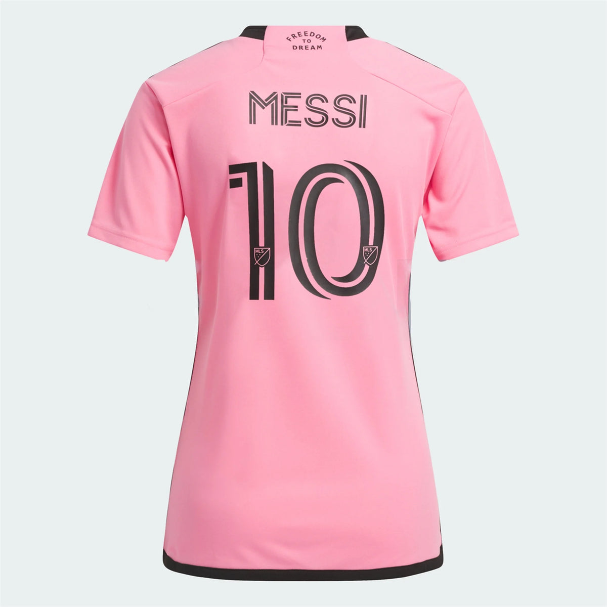 Women's Replica Adidas Messi Inter Miami Home Jersey 2024