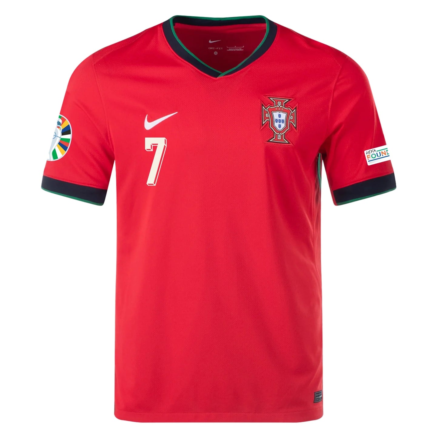 Men's Nike Dri-FIT ADV Soccer Portugal 2024 Authentic Ronaldo Home Jersey