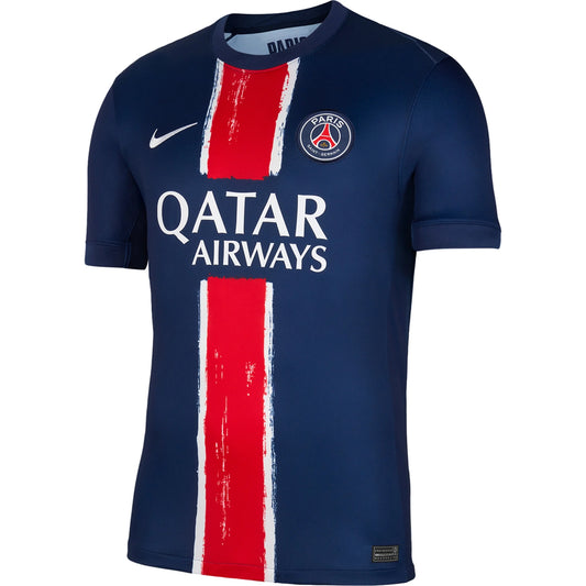 Men's Replica Nike Paris Saint-Germain Home Jersey 24/25