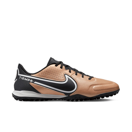 Nike Tiempo Legend 9 Academy TF Artificial Turf Soccer Shoe - Copper