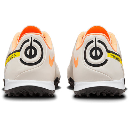Nike Tiempo Legend 9 Academy TF Turf Soccer Shoe - Phantom/Yellow Strike/Sunset Glow
