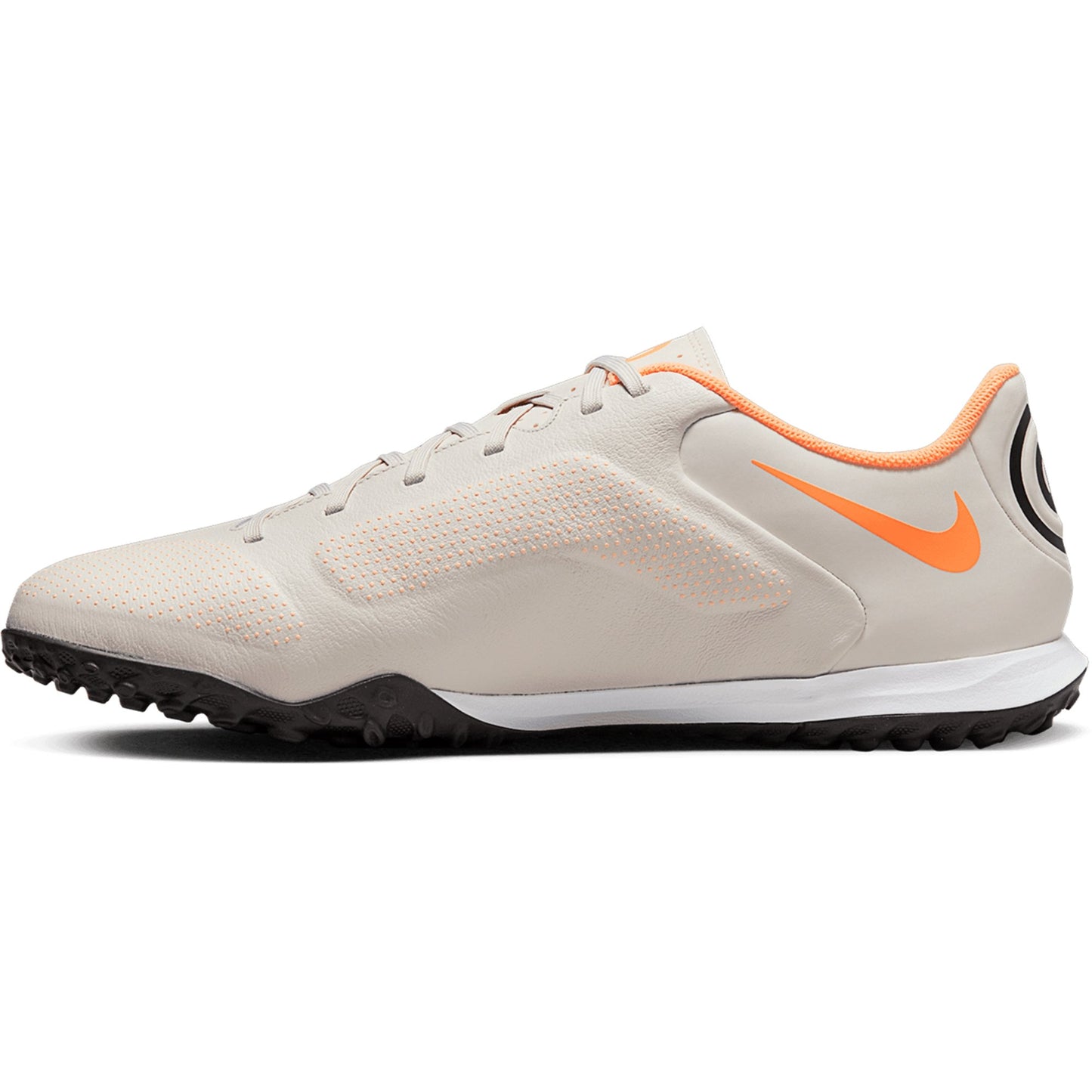 Nike Tiempo Legend 9 Academy TF Turf Soccer Shoe - Phantom/Yellow Strike/Sunset Glow