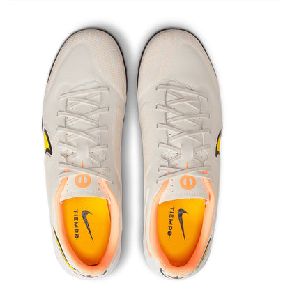 Nike Tiempo Legend 9 Academy TF Turf Soccer Shoe - Phantom/Yellow Strike/Sunset Glow