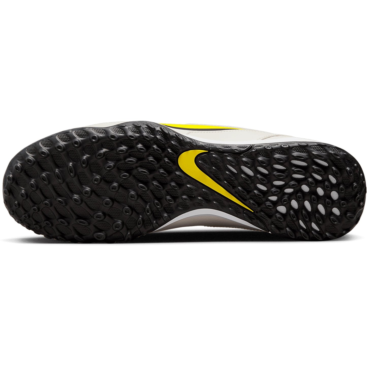 Nike Tiempo Legend 9 Academy TF Turf Soccer Shoe - Phantom/Yellow Strike/Sunset Glow