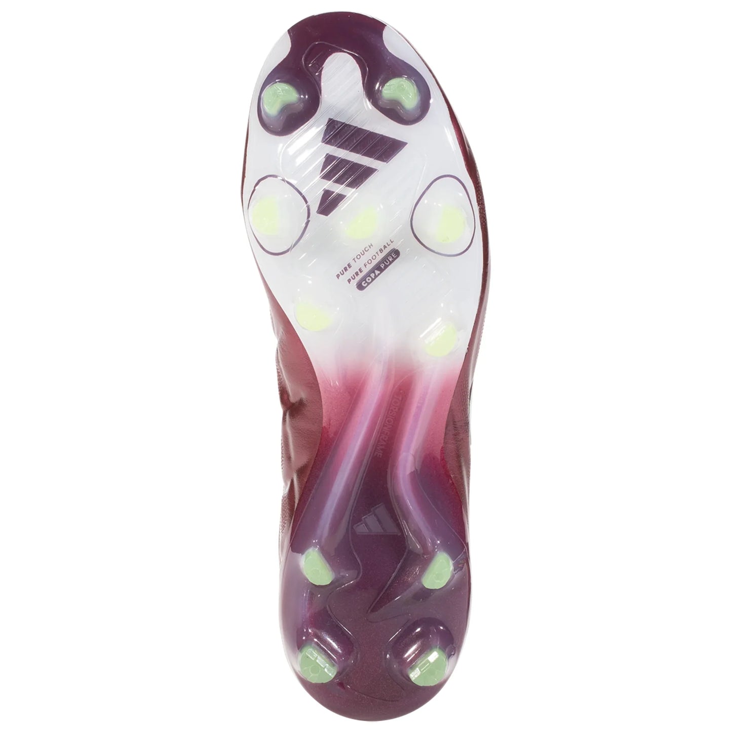 adidas Copa Pure 2 Elite FG Firm Ground Soccer Cleat - Shadow Red/White/Solar Yellow