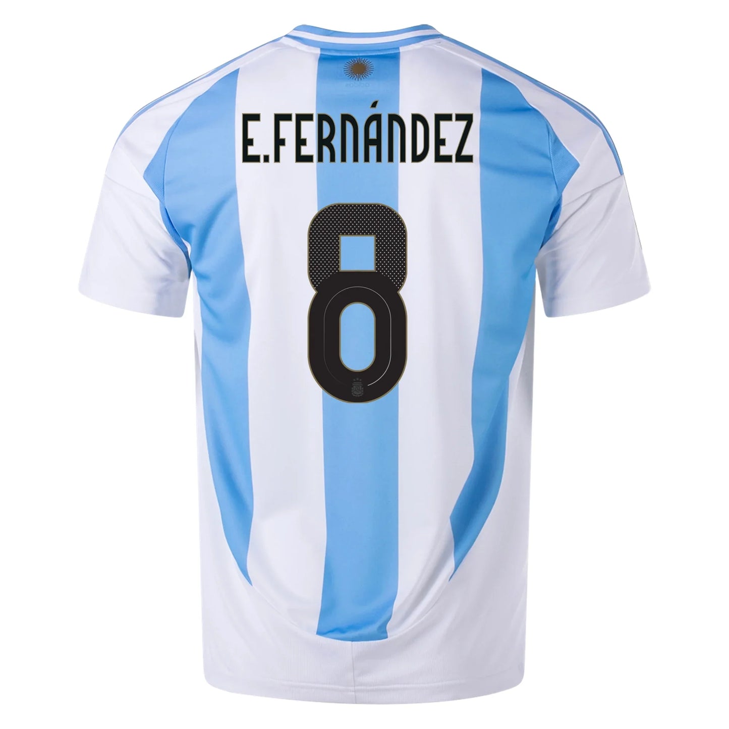 Youth Replica Adidas E. Fernandez Argentina Home Jersey 2024