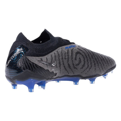 Nike Phantom GX Elite FG Firm Ground Soccer Cleat - Black/Chrome/Hyper Royal