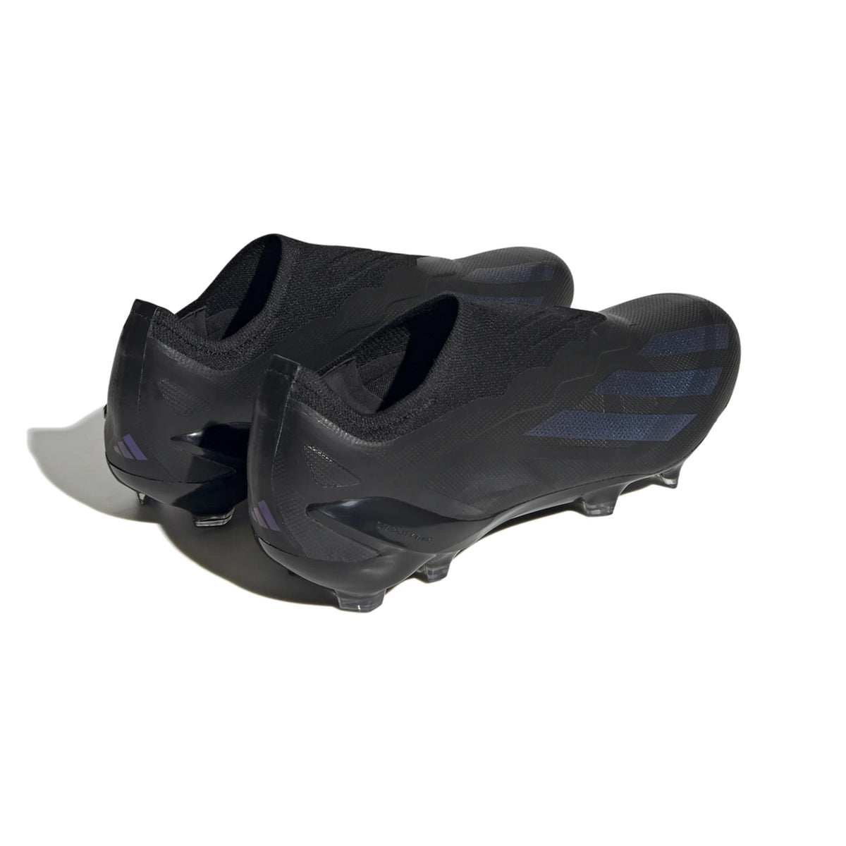 adidas X CrazyFast.1 Laceless FG Firm Ground Soccer Cleat - Black/Black