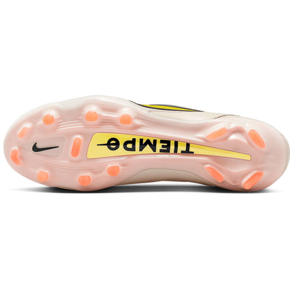 Nike Tiempo Legend 9 Elite FG Soccer Cleat - Guava Ice/Yellow Strike/Sunset Glow/Black