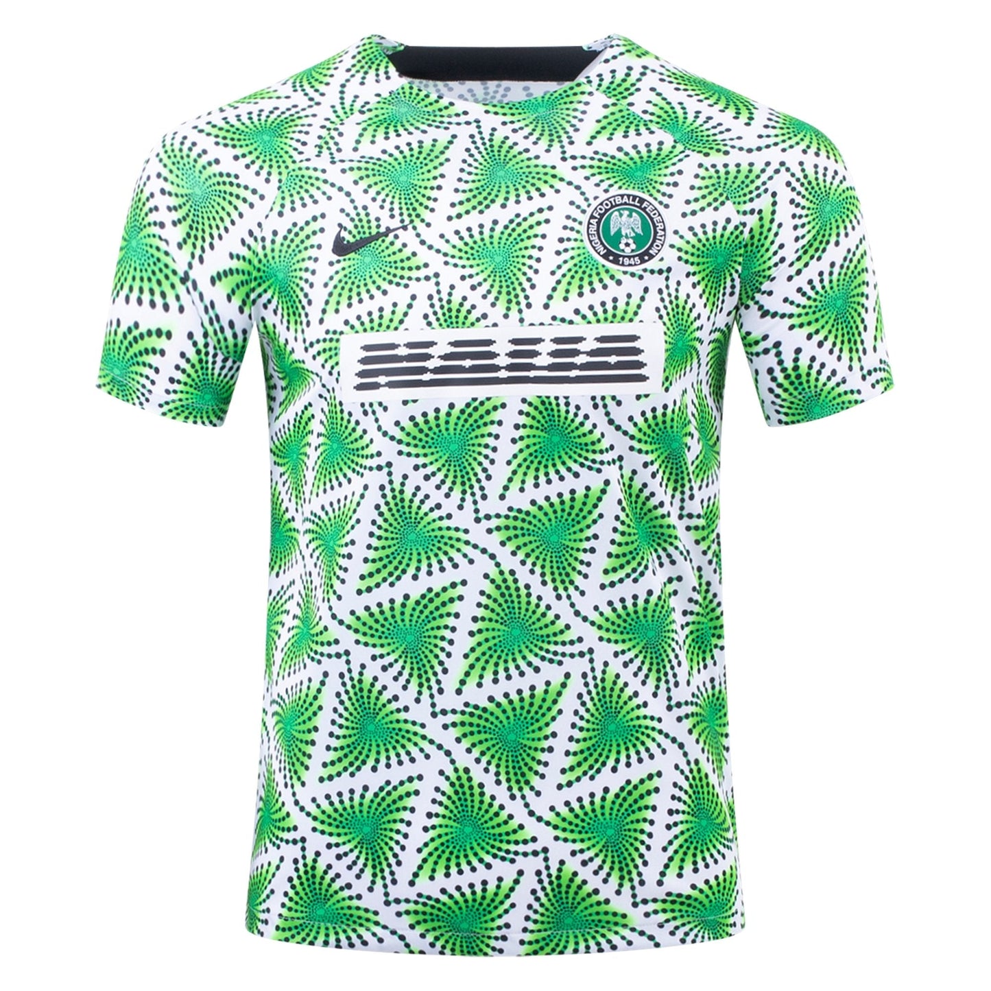 Men's Nike Nigeria Pre-Match Training Jersey 2022