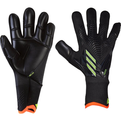 adidas Predator Pro Goalkeeper Gloves - Black/Yellow