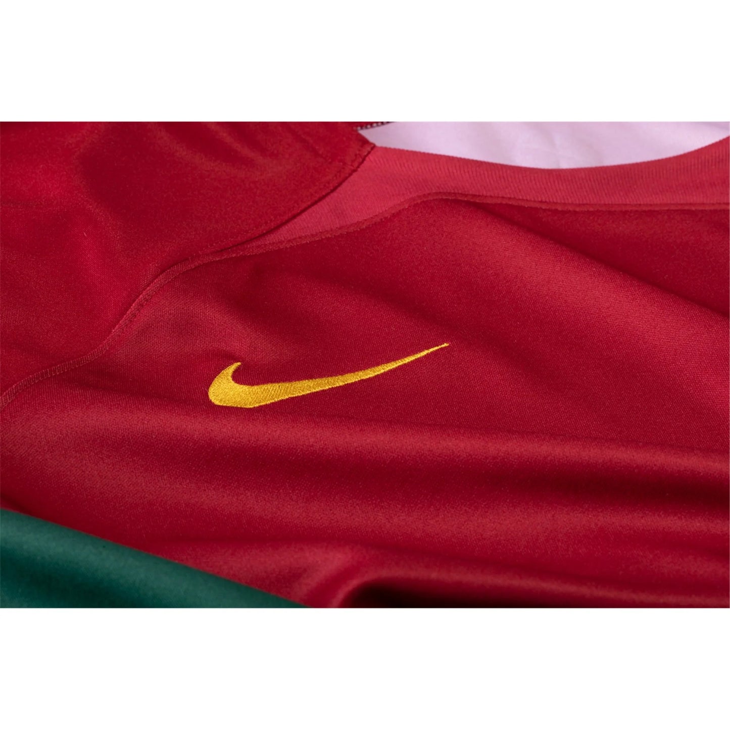 Men's Replica Nike Portugal Home Jersey 2022