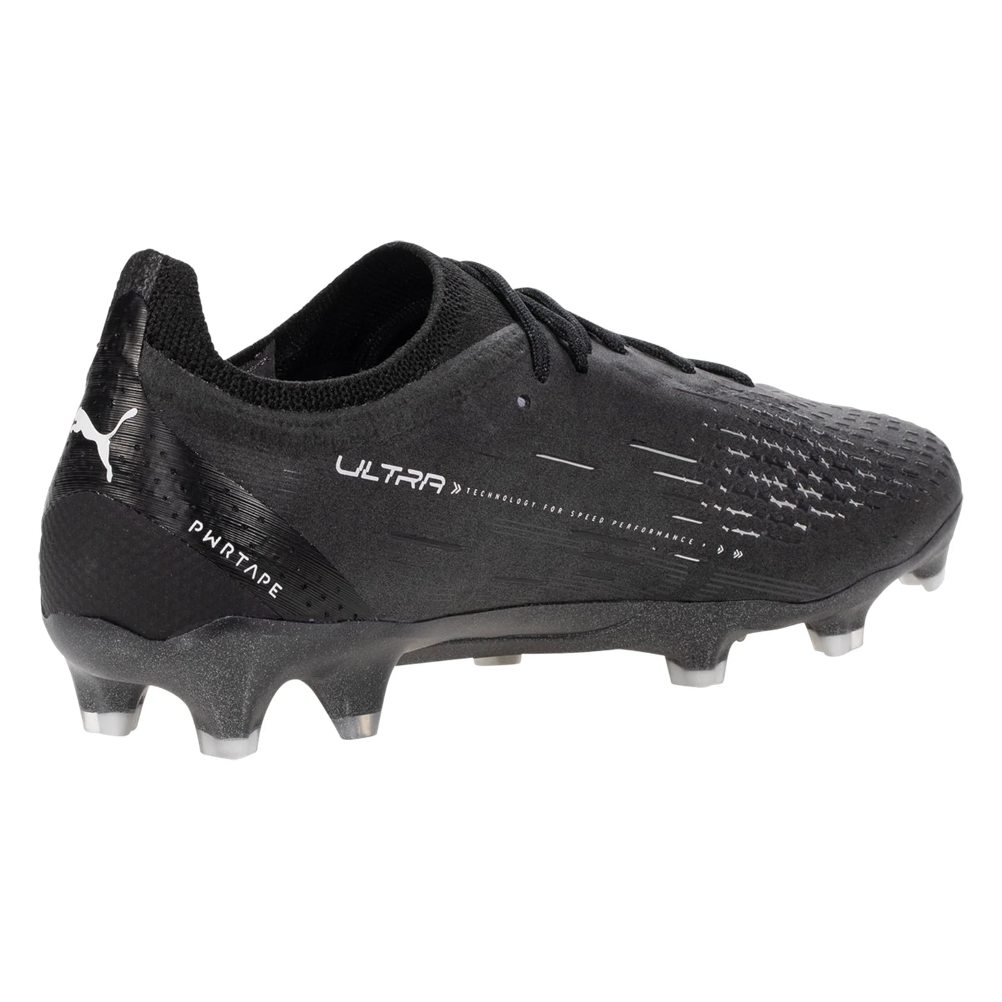 Puma Ultra Ultimate FG/AG Firm Ground Soccer Cleats - Black/White