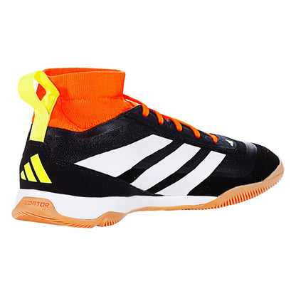 adidas Predator League IN Indoor Soccer Shoe - Core Black/White/Solar Red