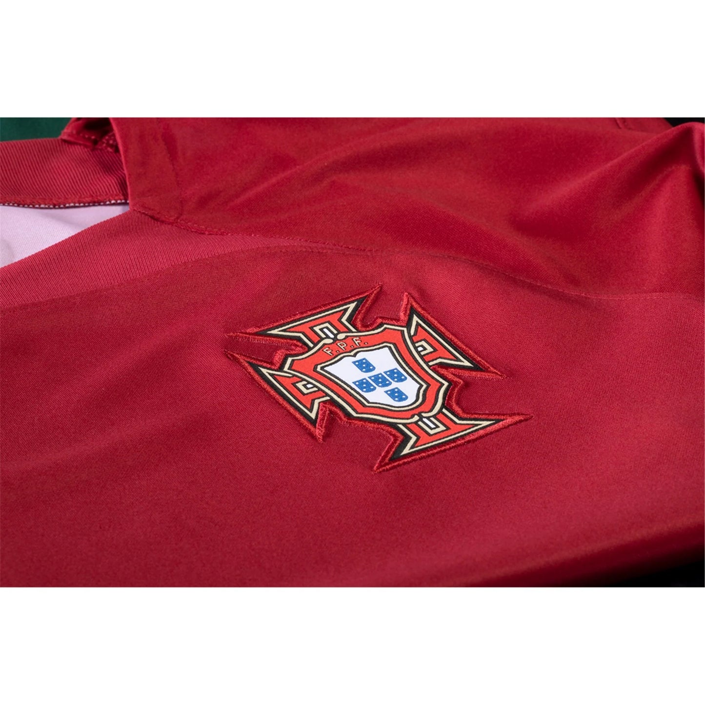 Men's Replica Nike Portugal Home Jersey 2022