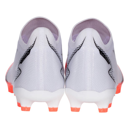 Puma Ultra Match FG/AG Firm Ground Soccer Cleat - White/Black/Fire Orchid