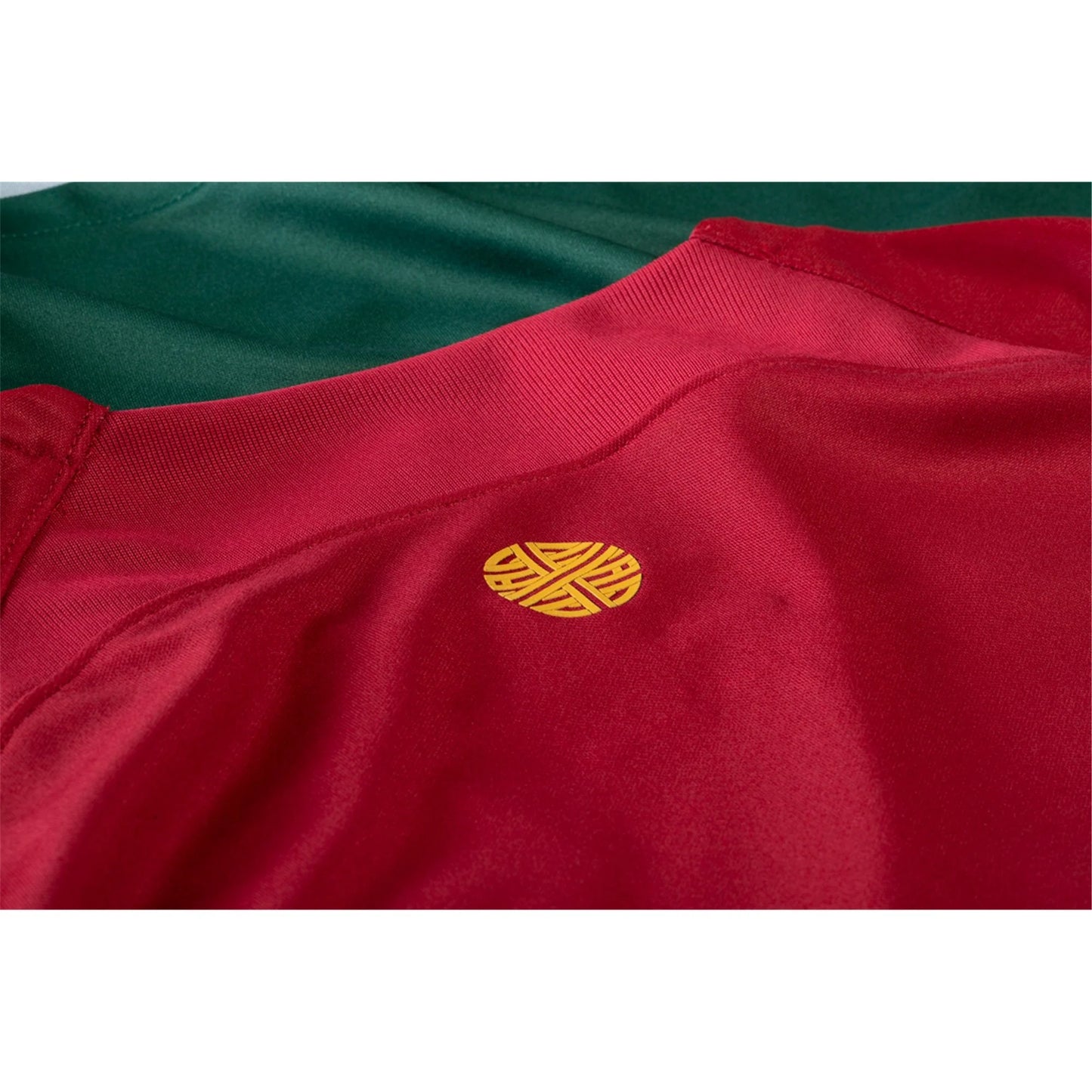 Men's Replica Nike Portugal Home Jersey 2022