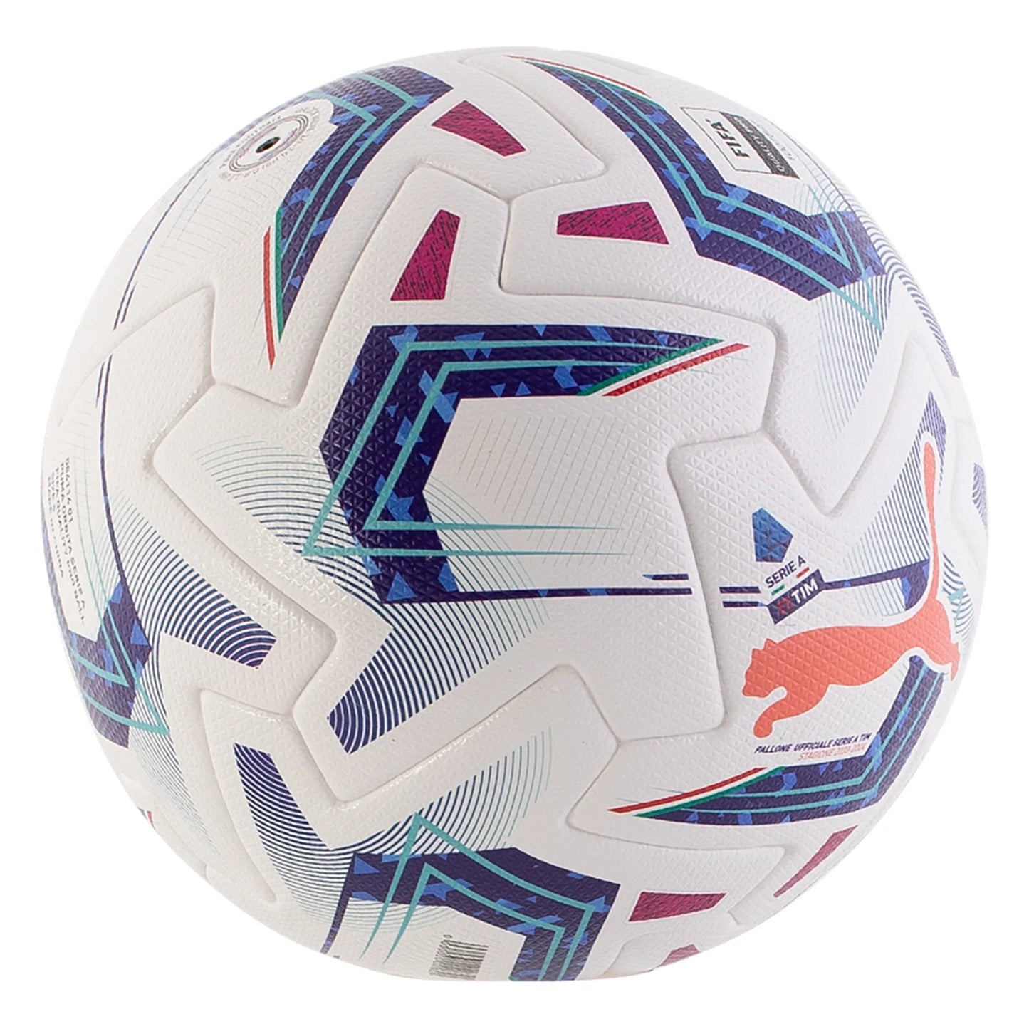 Puma Orbita Serie A FIFA Quality Pro Soccer Ball 23/24