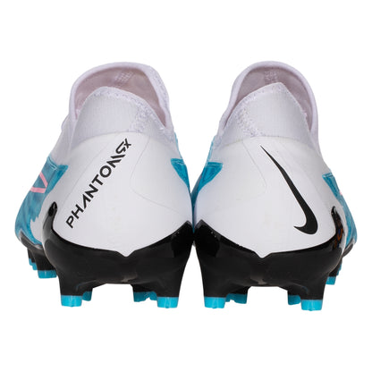 Nike Phantom GX Pro FG Firm Ground Soccer Cleats - Blue/Pink/White/Black