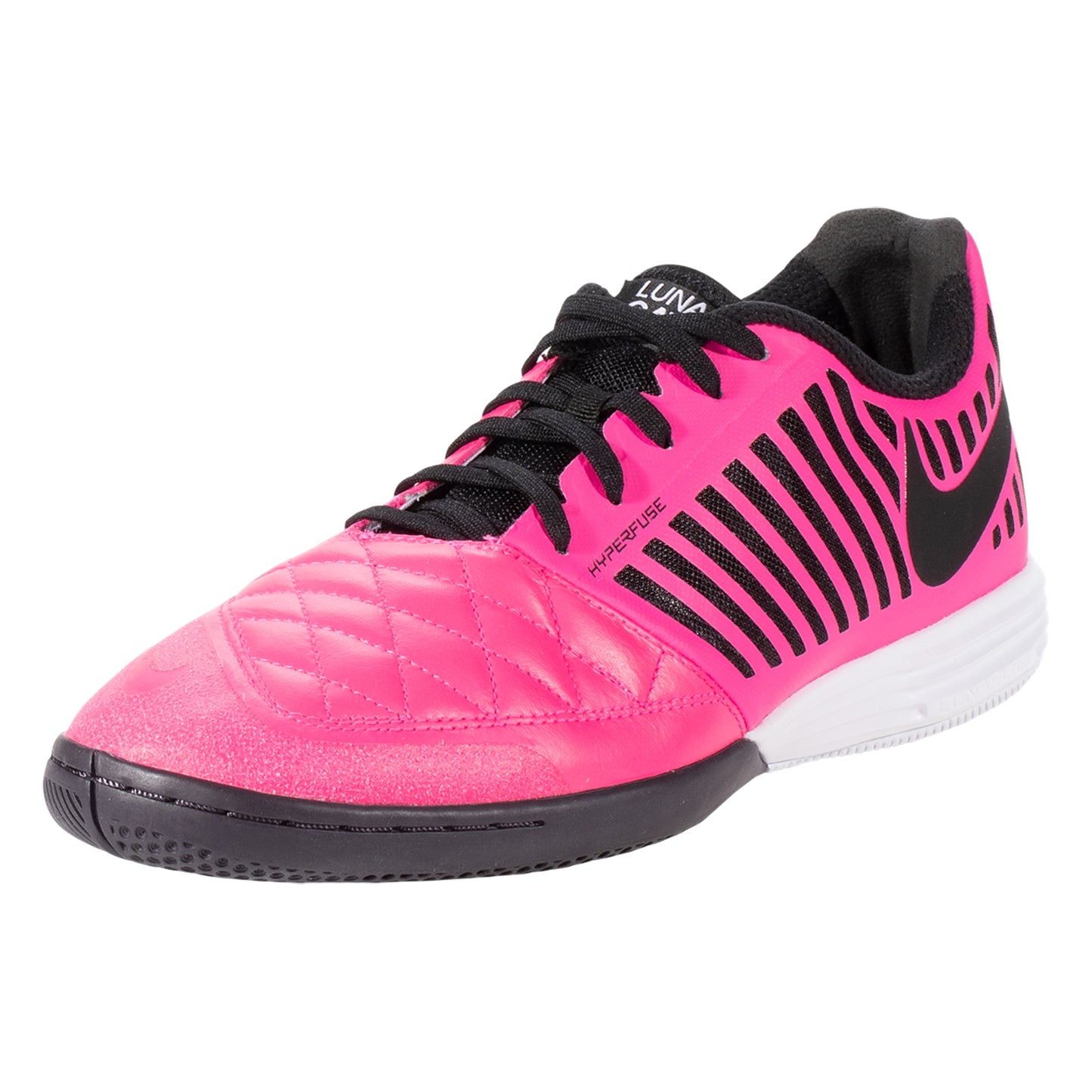 Nike Lunargato II Indoor Soccer Shoes- PinkBlast/Black/CavePurple