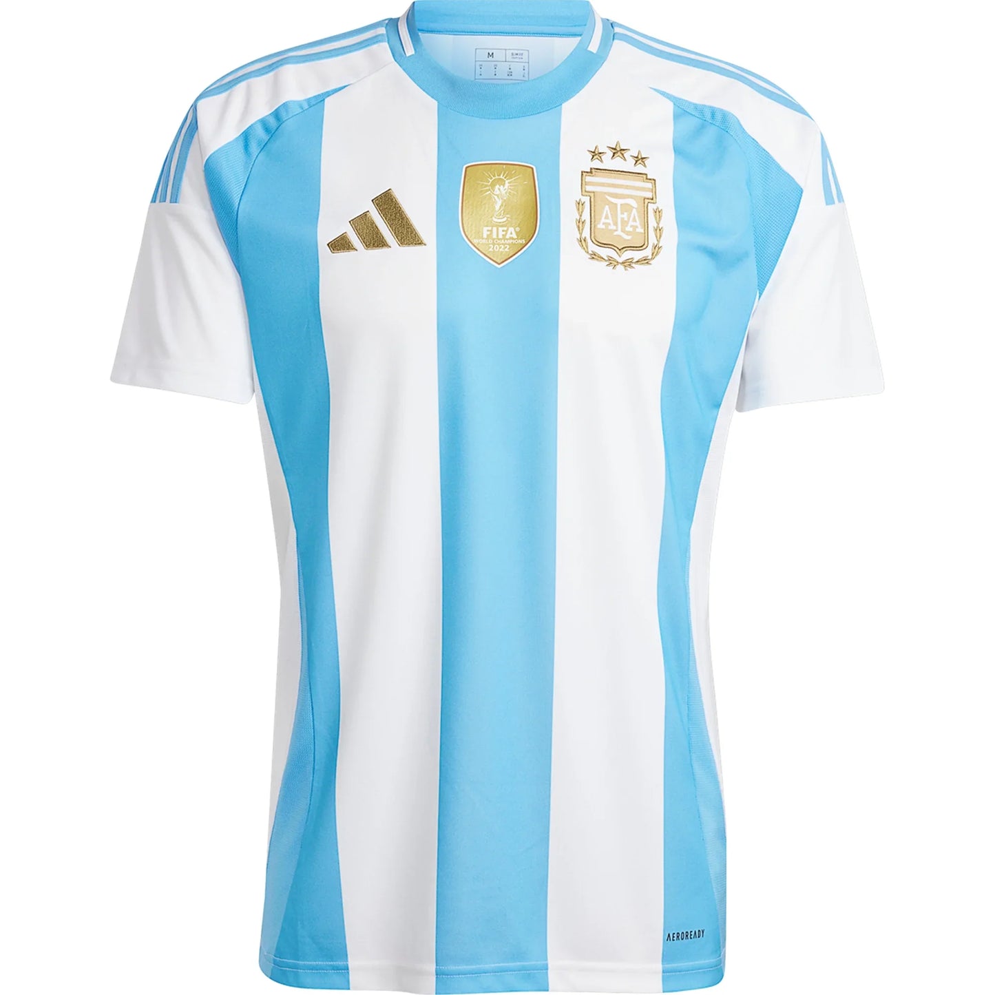 Youth Replica adidas Argentina Home Jersey 2024