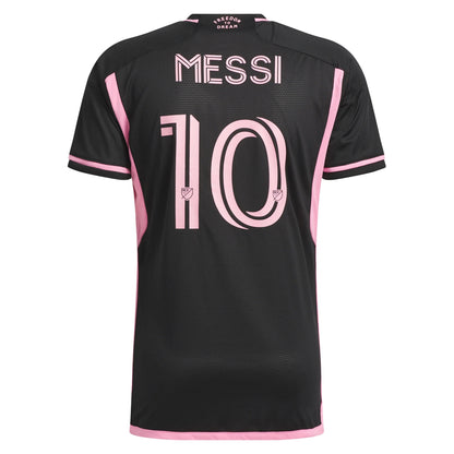 Men's Authentic Adidas Inter Miami Messi Away Jersey 2024