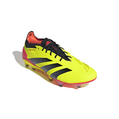 adidas Predator Elite FG Firm Ground Soccer Cleat - Solar Yellow/Core Black/Solar Red