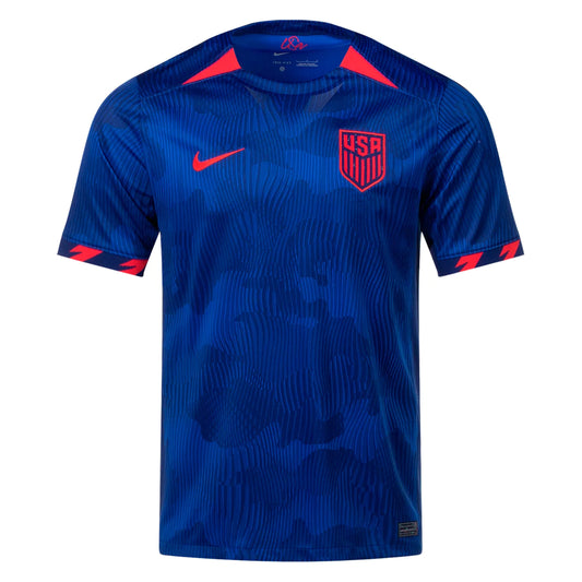 Kids' Nike Dri-FIT Soccer Jersey USMNT  2023 Stadium Away