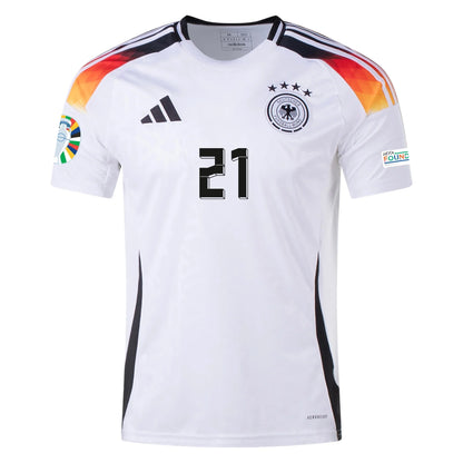 Kid's Replica Adidas Gundogan Germany Home Jersey 2024