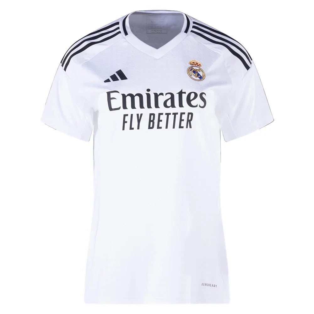 Kids's Replica adidas Real Madrid Home Jersey 24/25