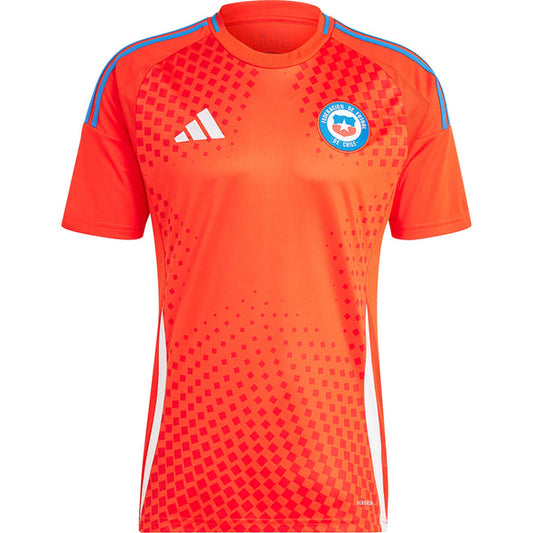 Men's Replica adidas Chile Home Jersey 2024