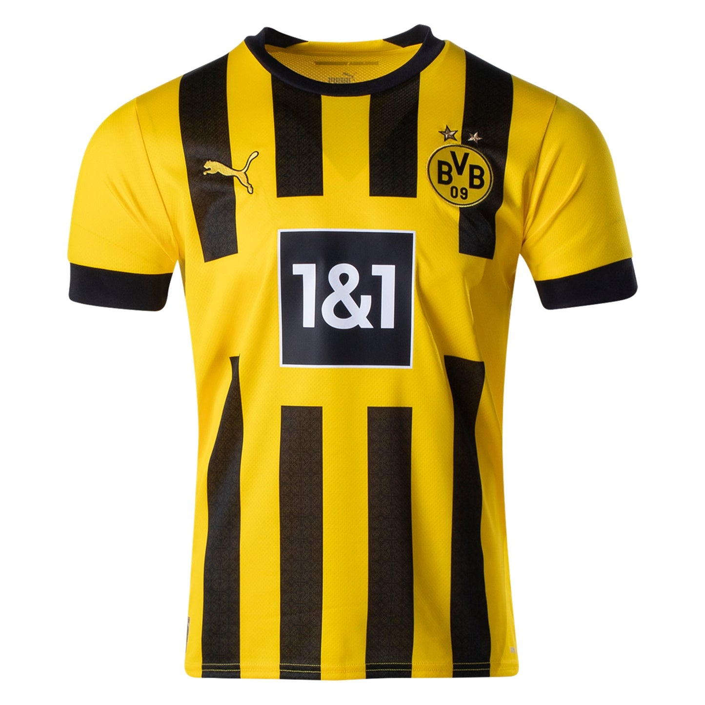 Kid's Replica Puma Borussia Dortmund Home Jersey 22/23