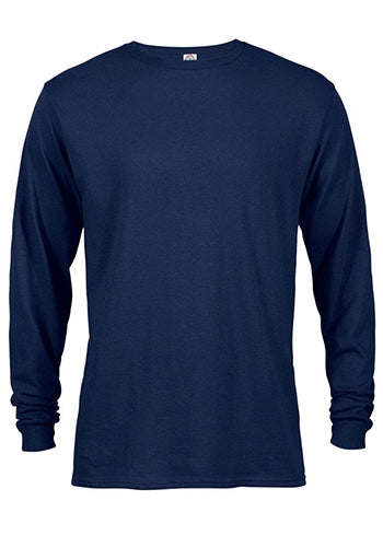 Bella+Canvas L/S T-Shirt - Navy