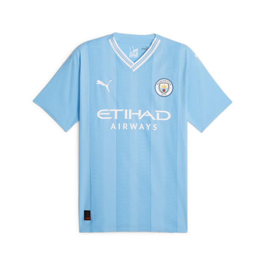 Men's Authentic Puma Manchester City Home Jersey 23/24