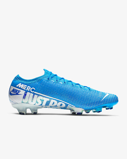 Nike Mercurial Vapor 13 Elite FG Firm-Ground Soccer Cleat - Blue Hero/Obsidian/White