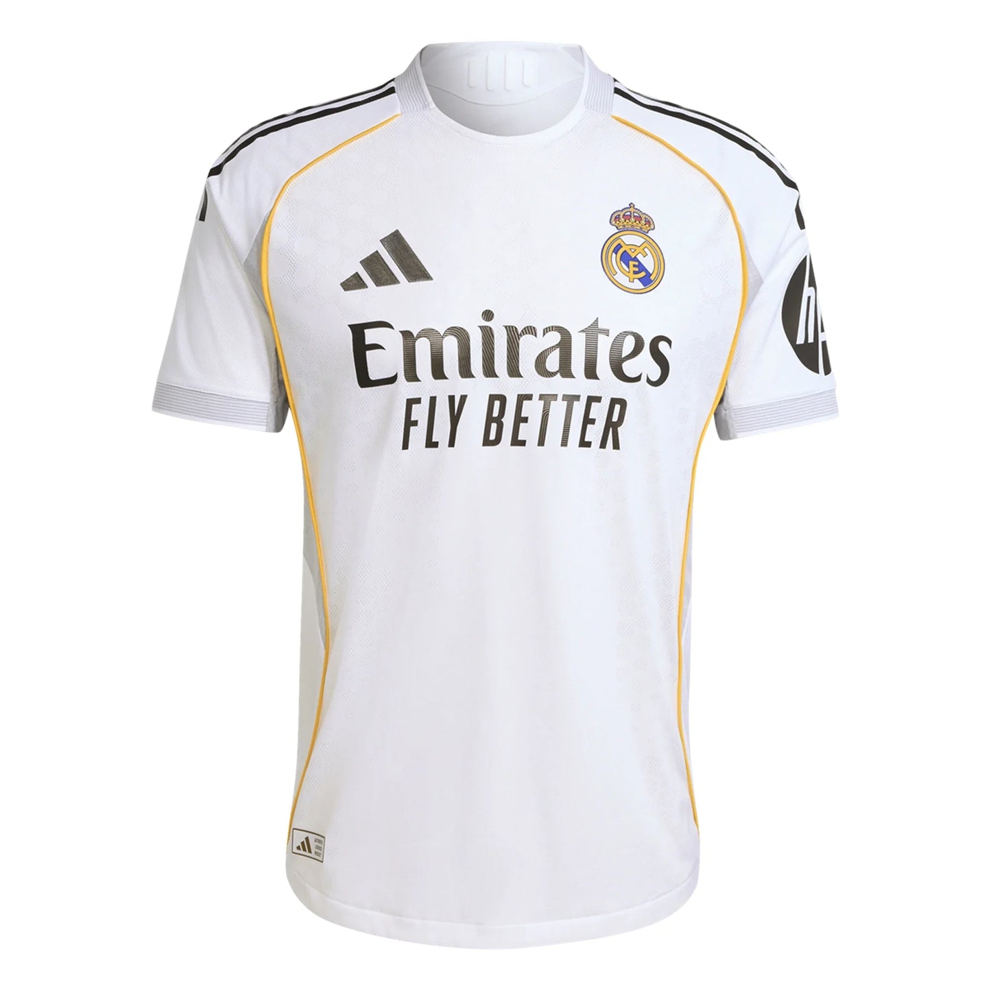 Men's Authentic adidas Real Madrid Home Jersey 25/26