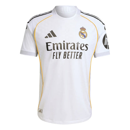 Men's Authentic adidas Real Madrid Home Jersey 25/26