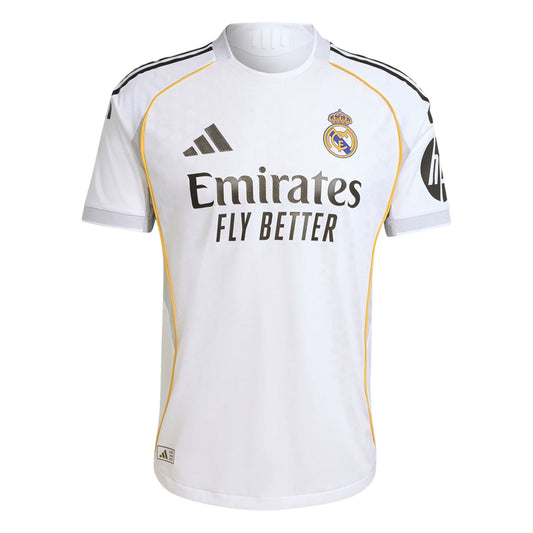 Men's Authentic adidas Real Madrid Home Jersey 25/26