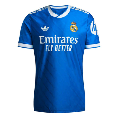 Men's Authentic adidas Real Madrid Third Jersey 25/26