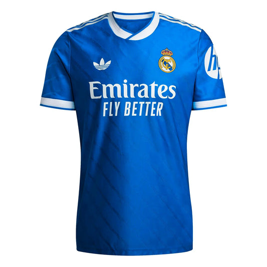 Men's Authentic adidas Real Madrid Third Jersey 25/26