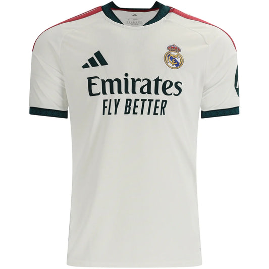 Youth Replica adidas Real Madrid Home Jersey 26/27