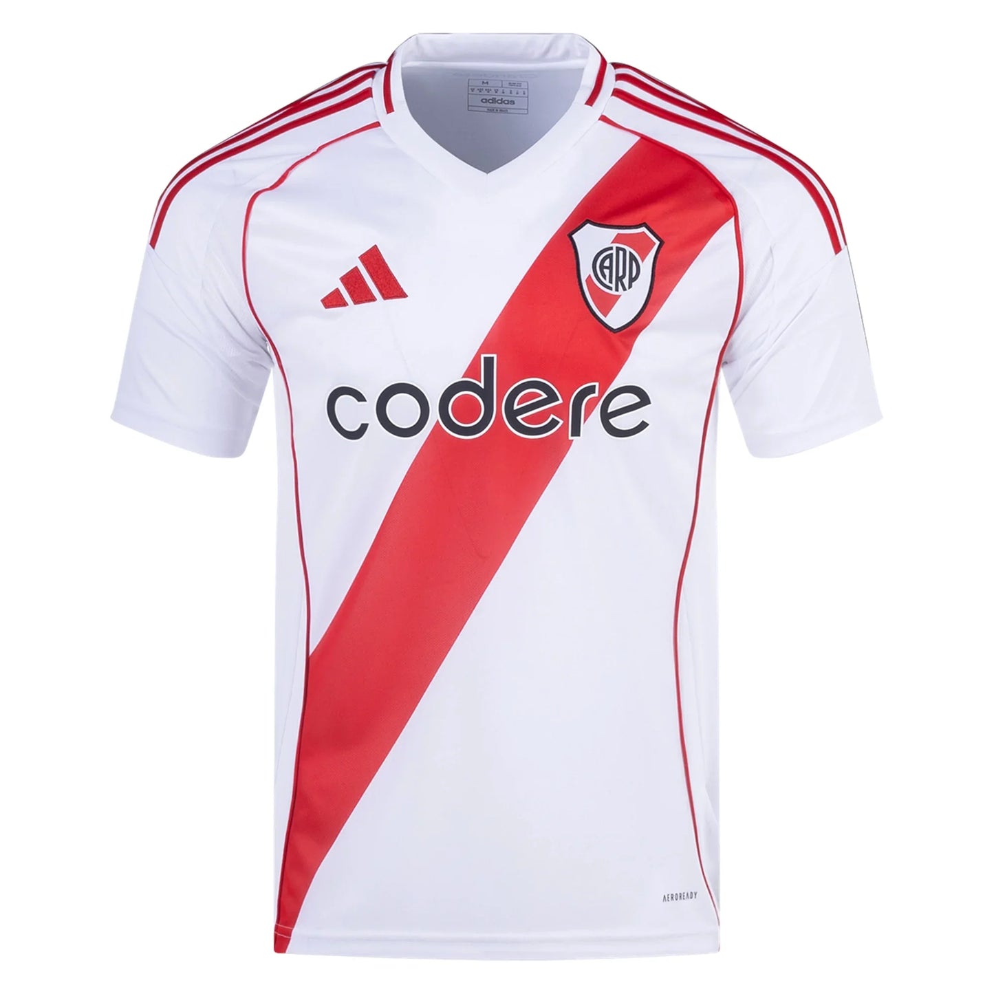 Men's Replica adidas River Plate Home Jersey 24/25