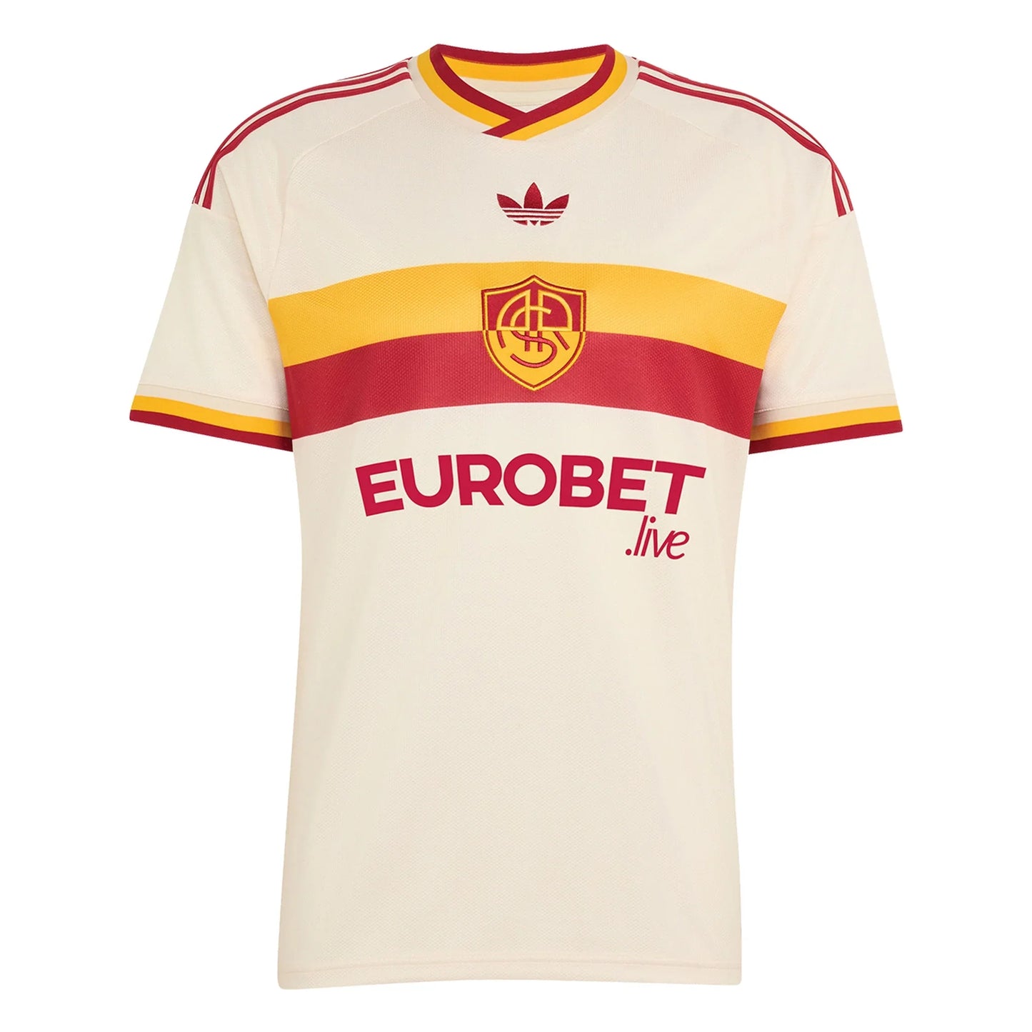 Men's Replica adidas Roma Away Jersey 26/27